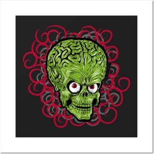 Mars Attacks Posters and Art